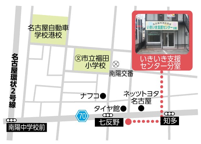 分室マップ